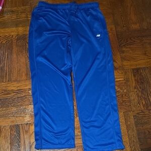 New Balance Blue Athletic Pants, Size XL.